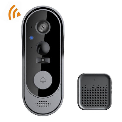 Smart Video Doorbell, Rechargeable Wireless Camera Doorbell