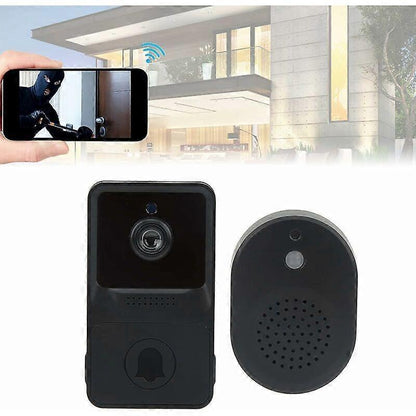 Wireless Doorbell Camera, WiFi Video Doorbell with Two-Way Audio