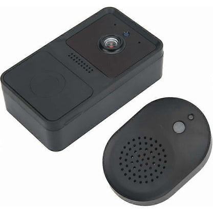 Wireless Doorbell Camera, WiFi Video Doorbell with Two-Way Audio