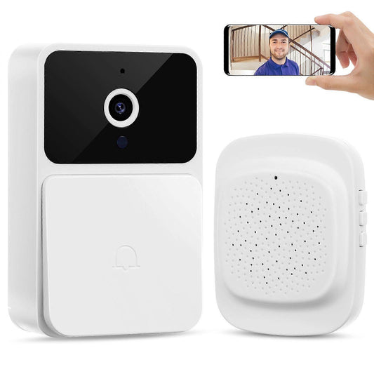 Rechargeable Wireless Video Doorbell Camera, Smart Home Doorbell