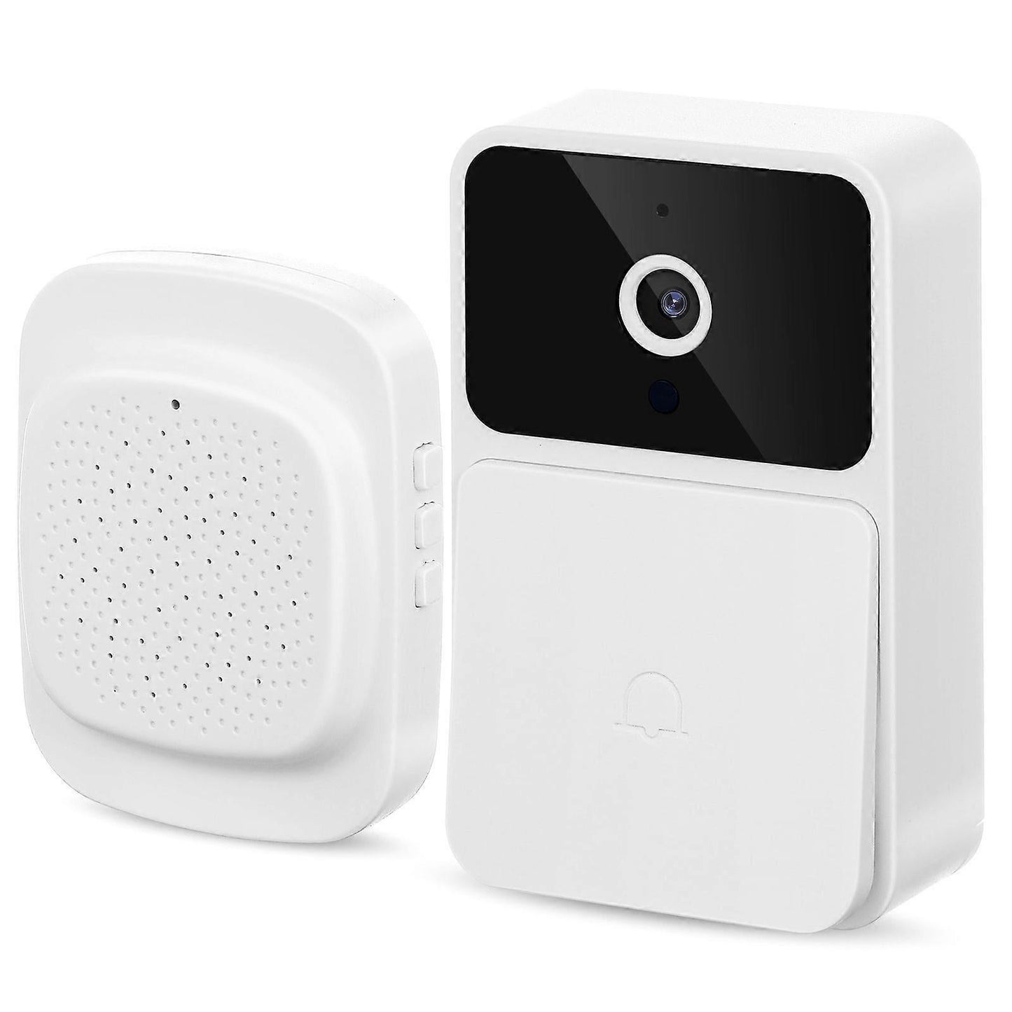 Rechargeable Wireless Video Doorbell Camera, Smart Home Doorbell