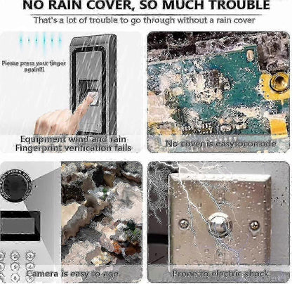 Waterproof Protective Cover for Ring Video Doorbell & Chime