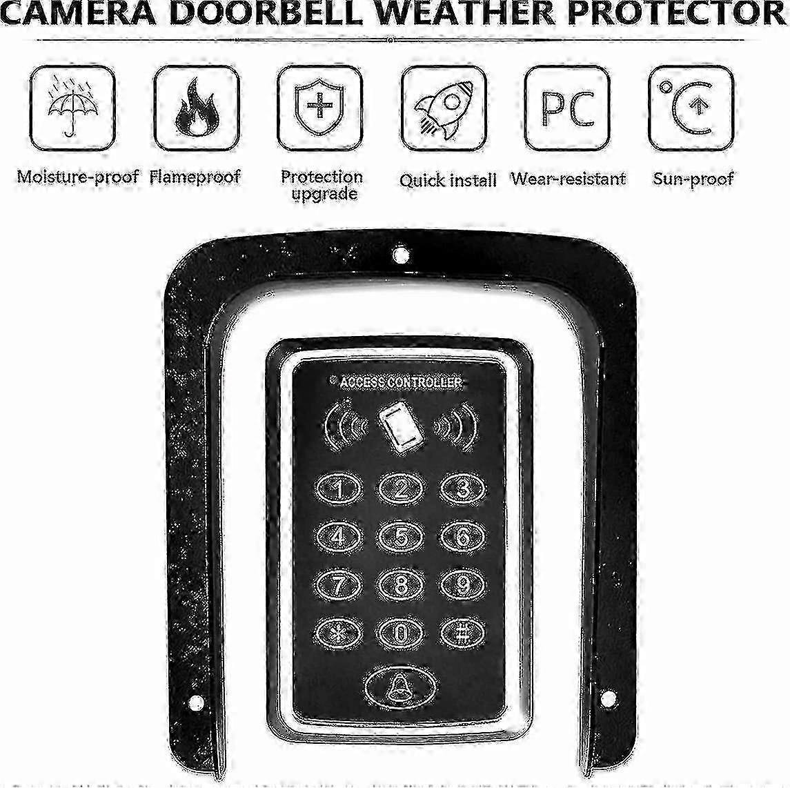Waterproof Protective Cover for Ring Video Doorbell & Chime