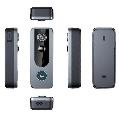 Tuya Smart Home Video Doorbell, Waterproof Wireless Surveillance Camera M21