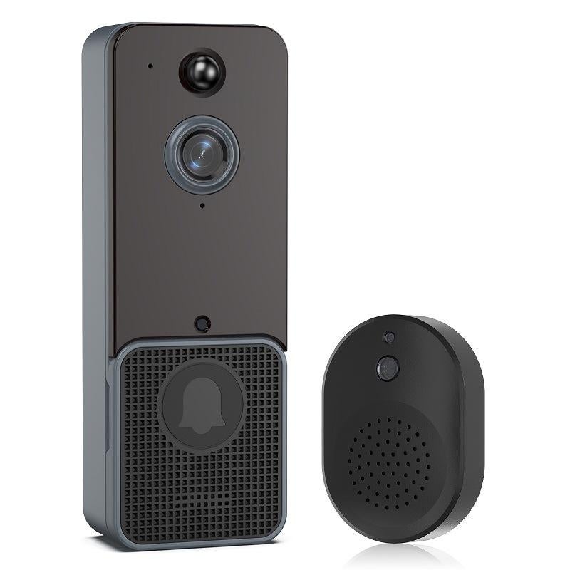 Wireless WiFi Video Doorbell Camera with Two Chimes