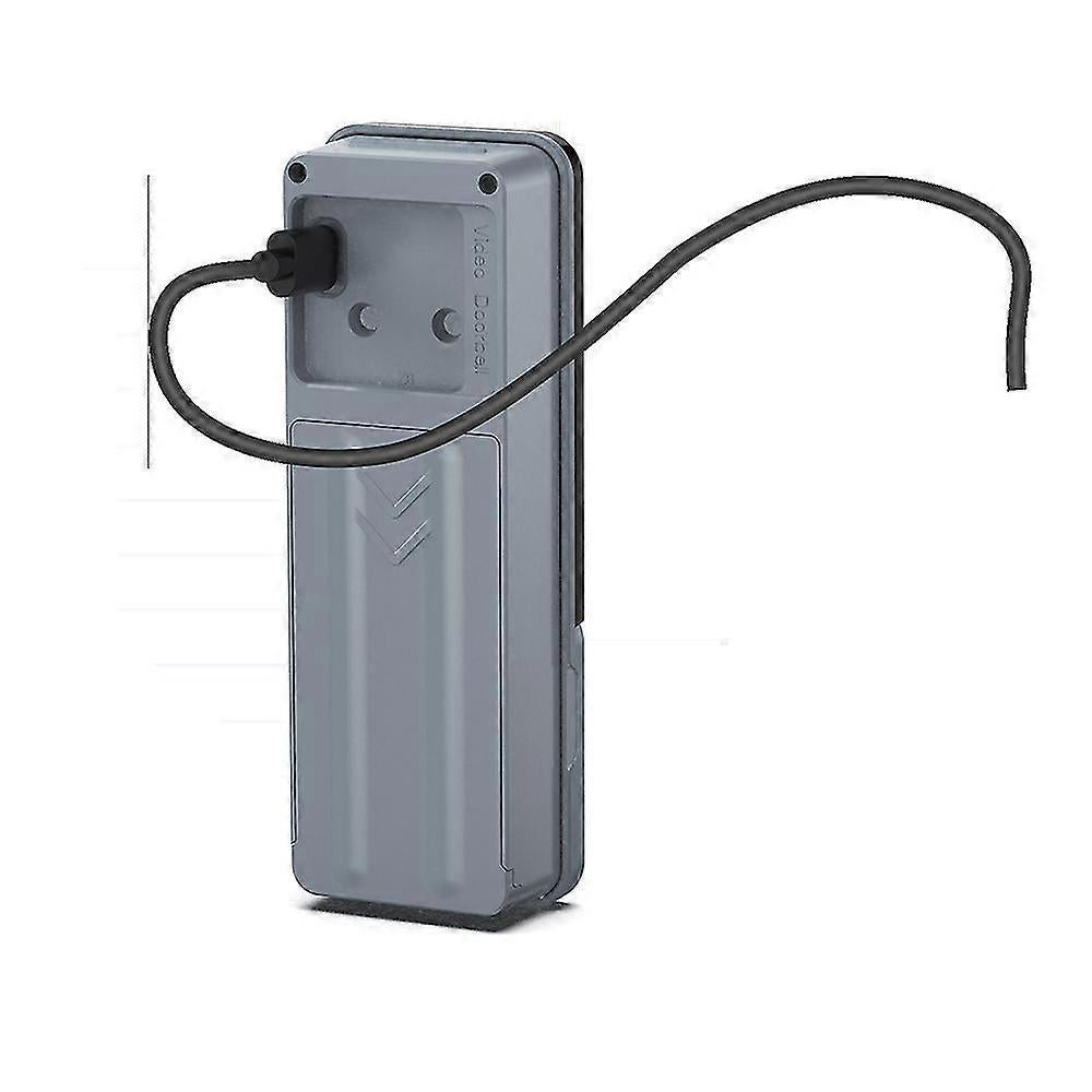 Wireless WiFi Video Doorbell Camera with Two Chimes