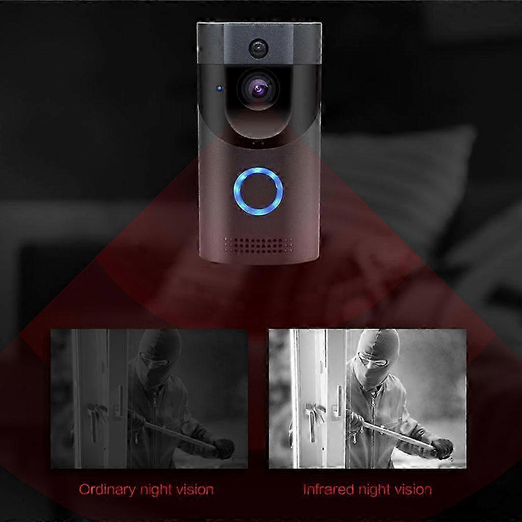 B30 720P Wireless Video Doorbell with Remote Chime