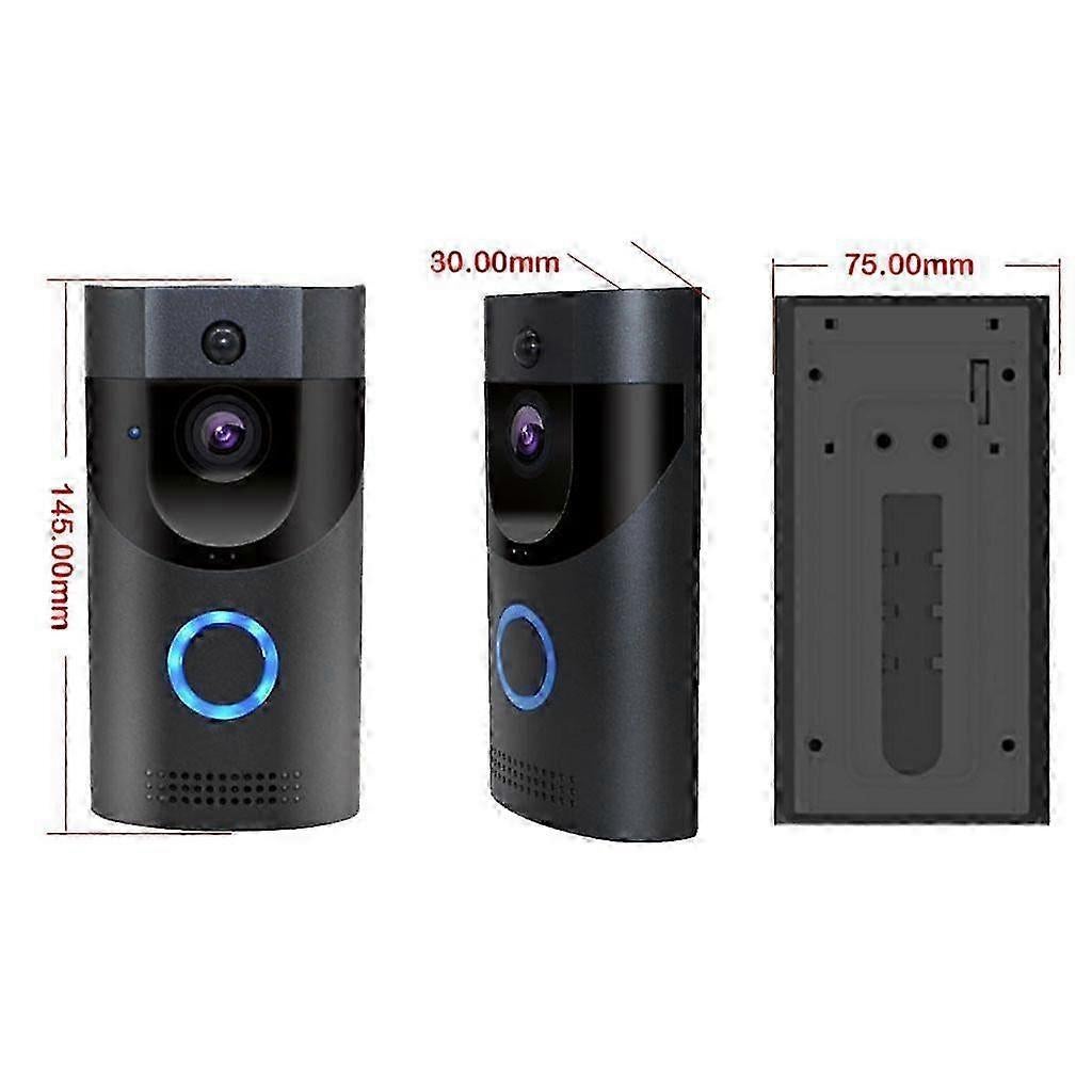 B30 720P Wireless Video Doorbell with Remote Chime