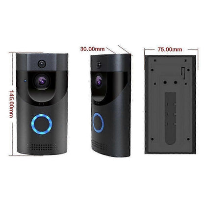 B30 720P Wireless Video Doorbell with Remote Chime