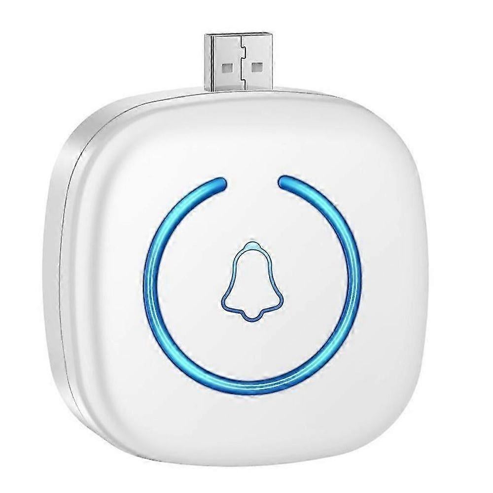 Wireless Ding Dong Chime for WiFi Video Doorbell, Indoor Pairing Device