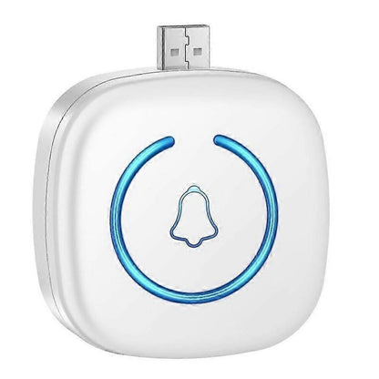 Wireless Ding Dong Chime for WiFi Video Doorbell, Indoor Pairing Device