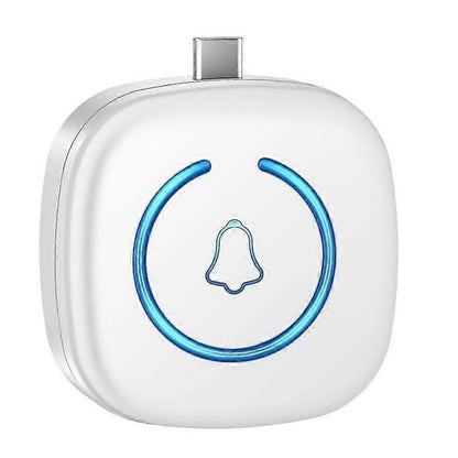 Wireless Ding Dong Chime for WiFi Video Doorbell, Indoor Pairing Device