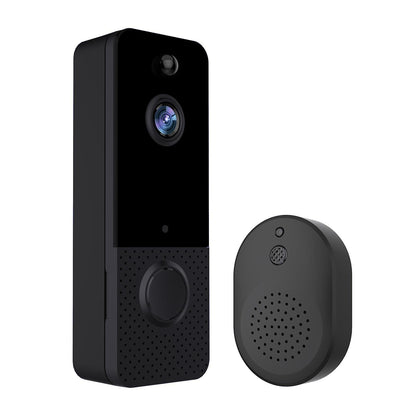 WiFi Wireless Video Doorbell Camera with Indoor Chime, Waterproof