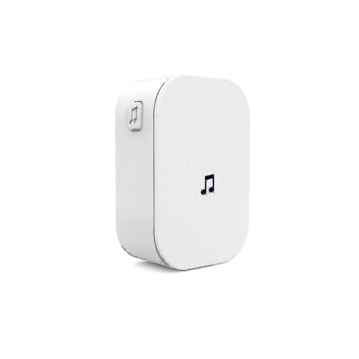 Ring Doorbell Wireless Chime Plug-In, Smart Video Doorbell Prompt Voice