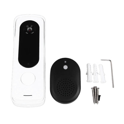 Waterproof Video Doorbell Camera, HD Building Intercom Remote