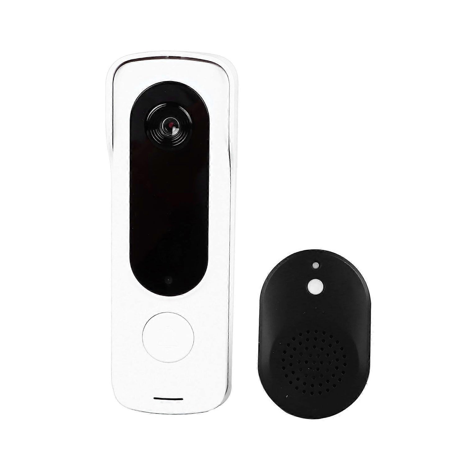 Waterproof Video Doorbell Camera, HD Building Intercom Remote