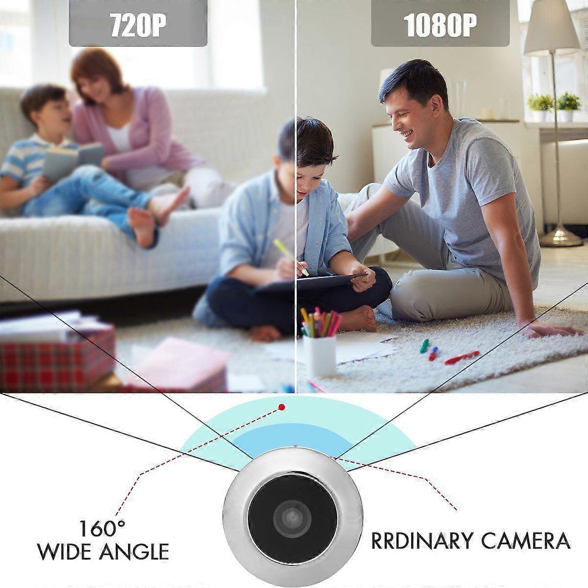 2.4 Inch Wireless Camera Video Doorbell