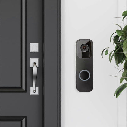 Video Doorbell Installation Kit for Home & Office (Black)