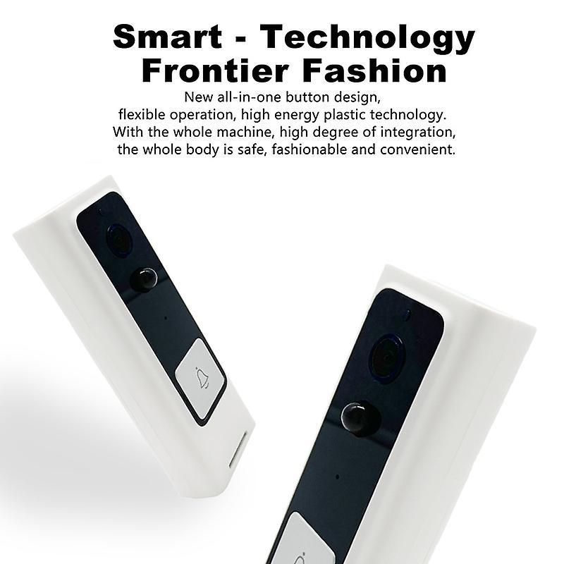 M200B WiFi Smart Square Button Video Doorbell