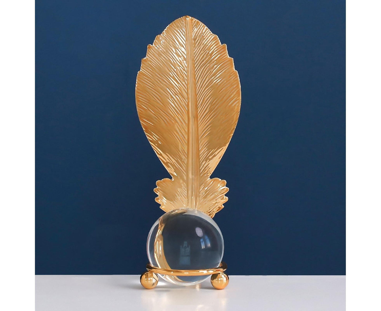 Faux Crystal Ball for Living Room-C