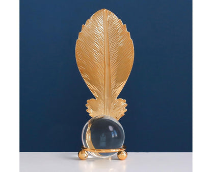 Faux Crystal Ball for Living Room-C