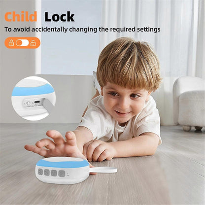 White Noise Machine with 14 Sounds and Night Light White