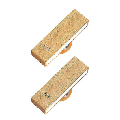 Battery Operated Wall Sconces Set of 2, Wireless LED Lights for Bedroom