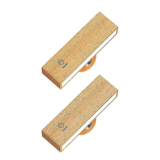 Battery Operated Wall Sconces Set of 2, Wireless LED Lights for Bedroom