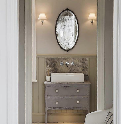 Battery Operated Wall Sconces Set of 2, USB Rechargeable Wireless Lamps, Remote, Linen Shade