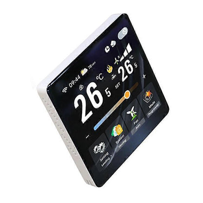 Smart Thermostat with 4-Inch LCD Screen Temperature Control for Home Heating System