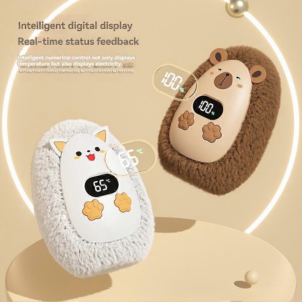 Smart Digital Electric Hand Warmer - Portable USB Pocket warmer