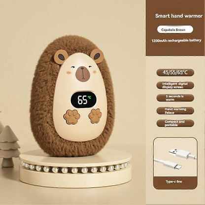 Smart Digital Electric Hand Warmer - Portable USB Pocket warmer