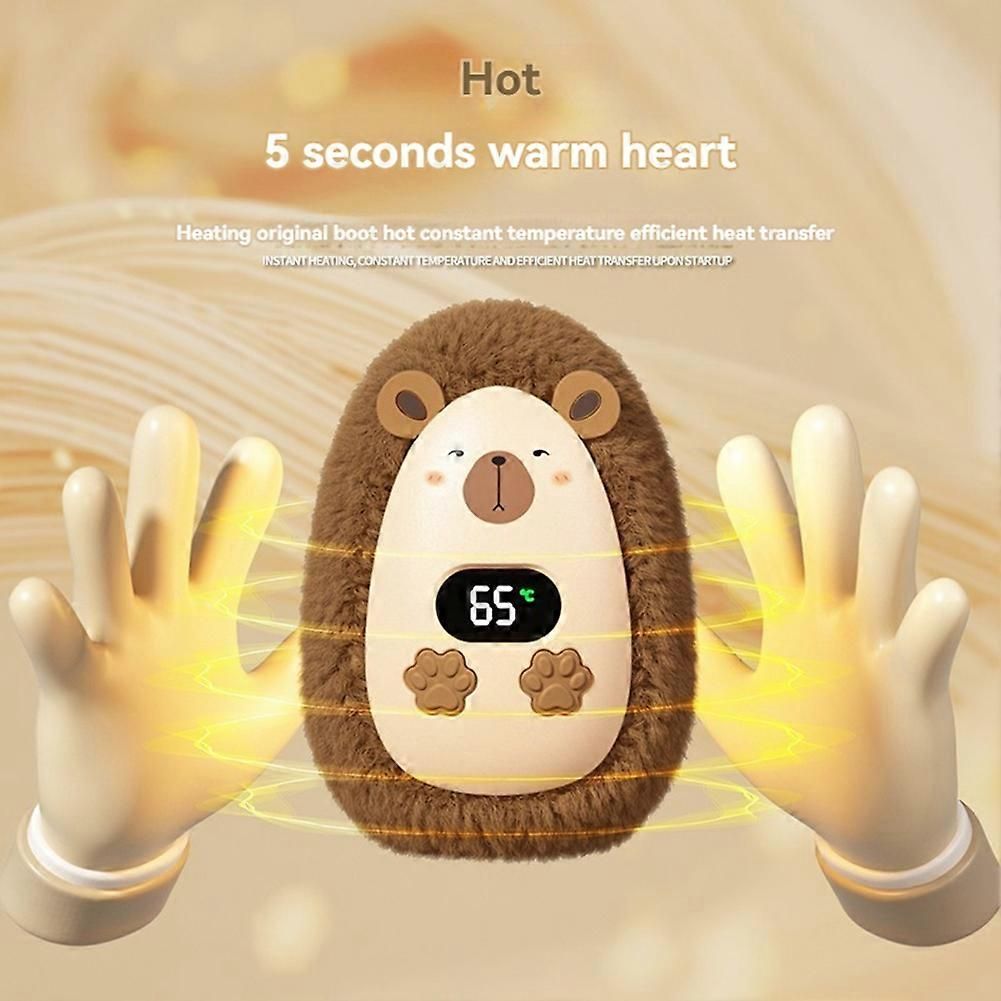 Smart Digital Electric Hand Warmer - Portable USB Pocket warmer