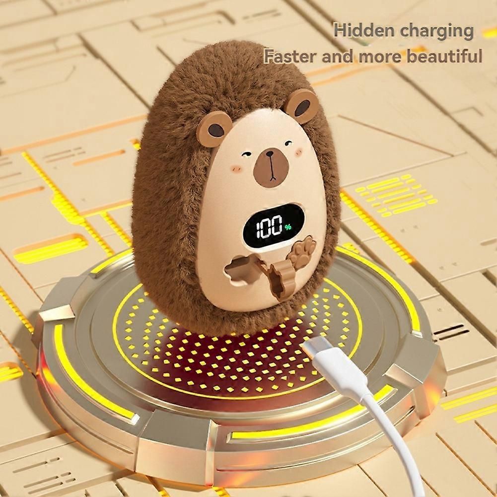 Smart Digital Electric Hand Warmer - Portable USB Pocket warmer
