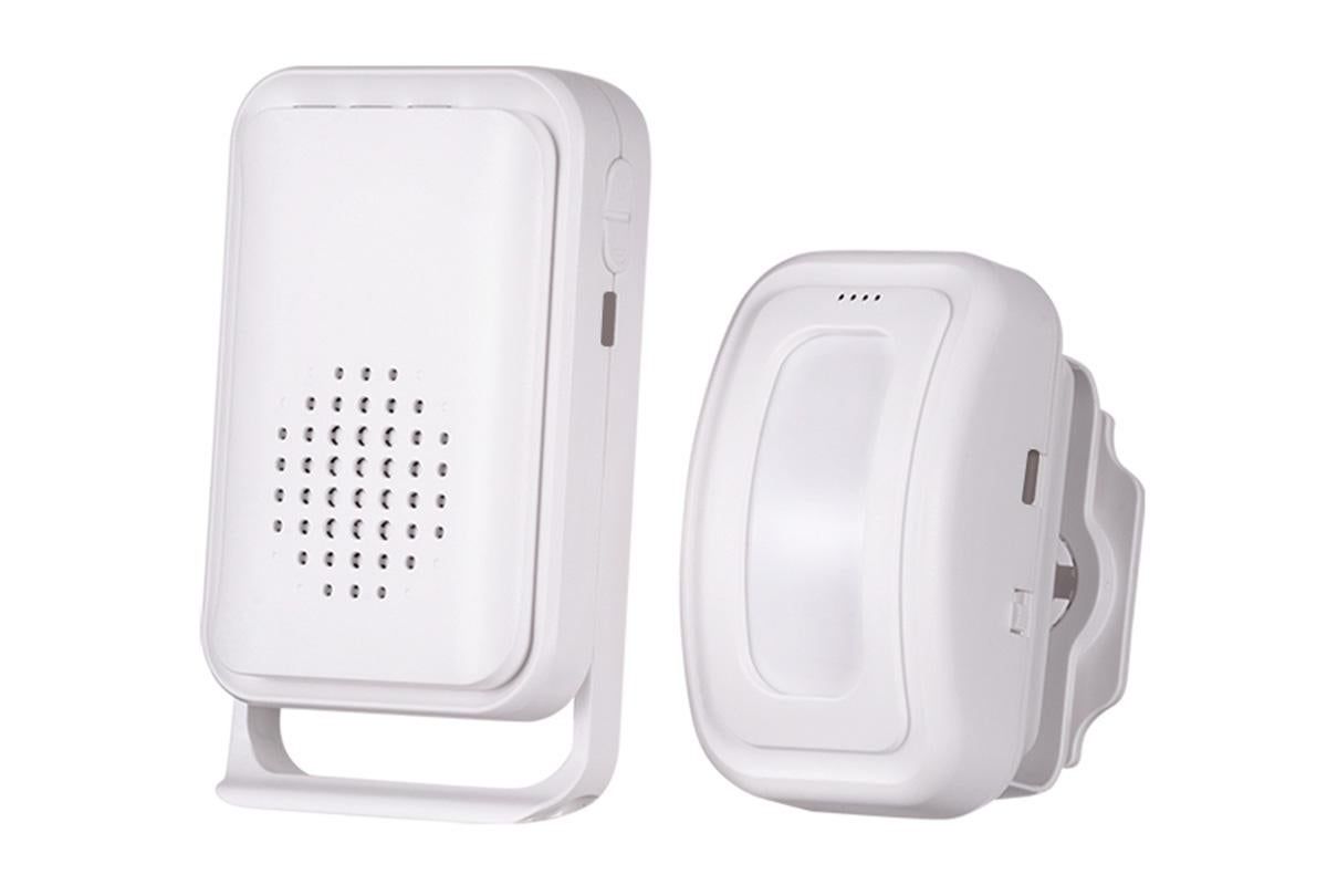 Wireless Motion Sensor Doorbell Door Chime Alarm Indoor for Business Caregiver Reminder