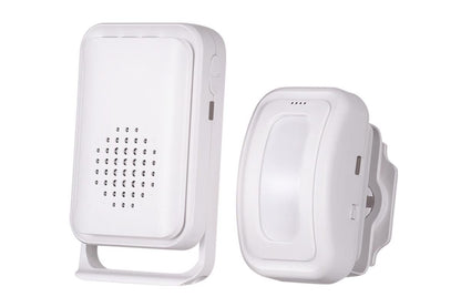 Wireless Motion Sensor Doorbell Door Chime Alarm Indoor for Business Caregiver Reminder