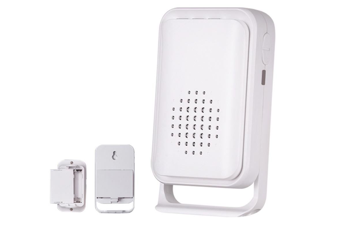Wireless Motion Sensor Doorbell Door Chime Alarm Indoor for Business Caregiver Reminder