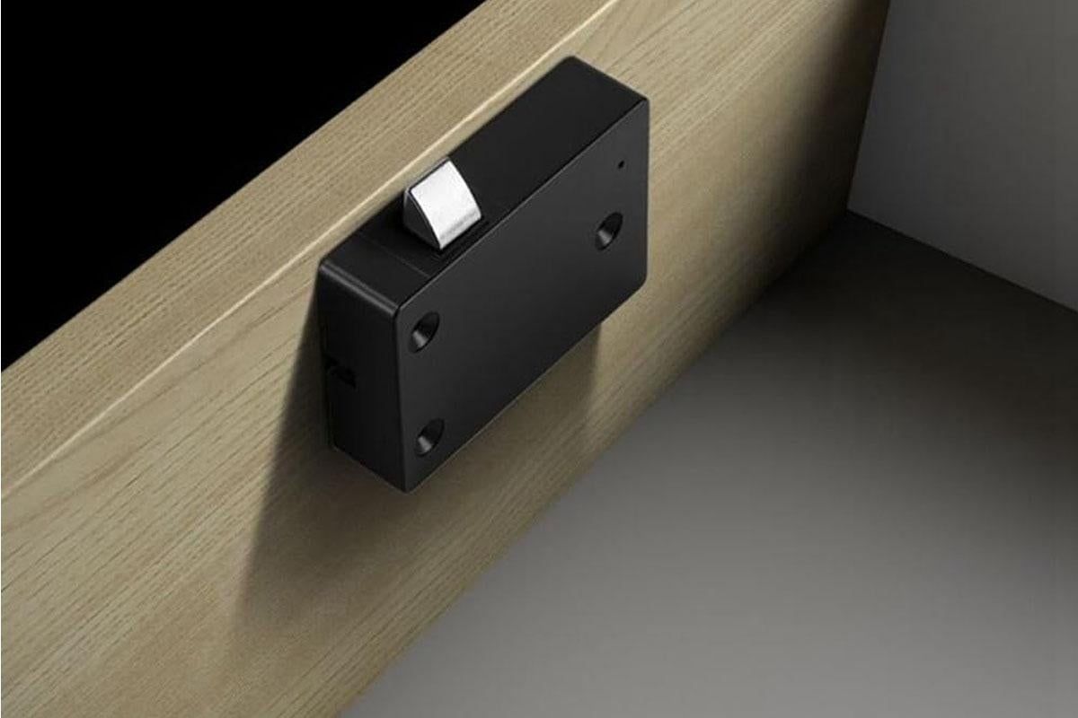Bluetooth Fingerprint Cabinet Lock Smart APP Keyless Biometric Drawer Wardrobe Lock Hidden