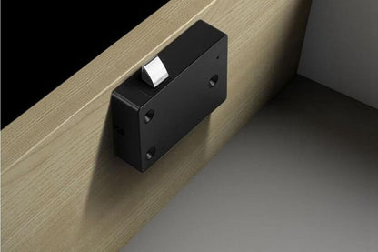 Bluetooth Fingerprint Cabinet Lock Smart APP Keyless Biometric Drawer Wardrobe Lock Hidden