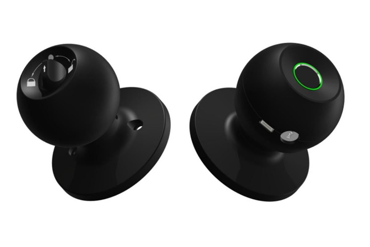 Fingerprint Door Lock Smart Fingerprint Door Knob with Lock Biometric Door Lock with App Control & Key Bluetooth Smart Door Lock with Handle