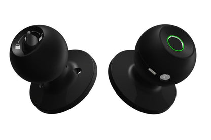 Fingerprint Door Lock Smart Fingerprint Door Knob with Lock Biometric Door Lock with App Control & Key Bluetooth Smart Door Lock with Handle