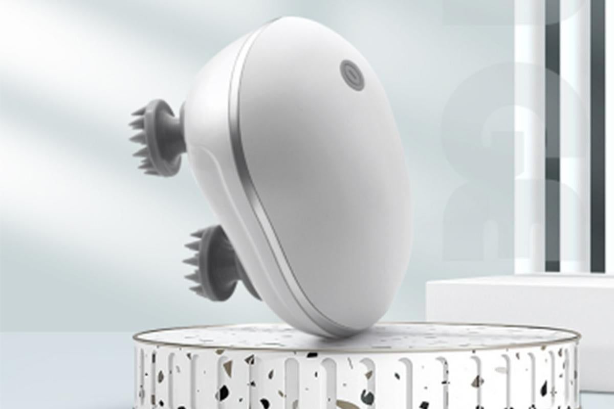 Handheld Rechargeable Electric Scalp Head Massager for Head and Body