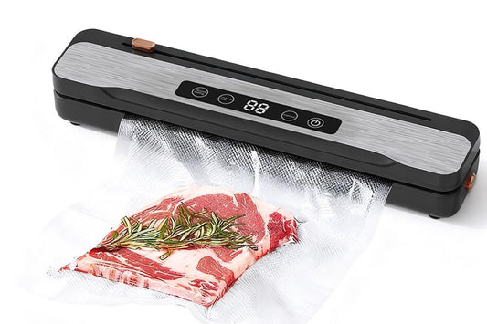 Wet And Dry Dual Use Food Vacuum Sealer Machine With Cutter Device