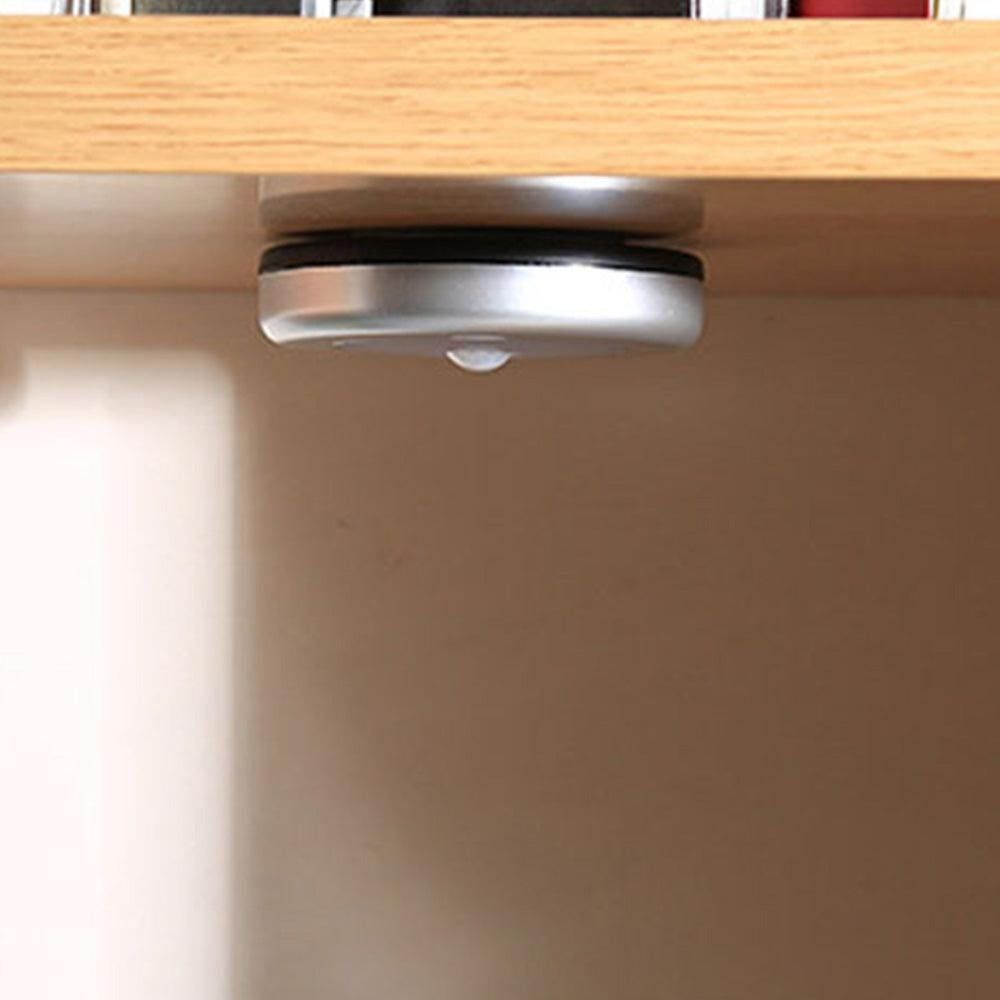 3Pcs Motion Sensor LED Lights Battery Operated Night Lights for Closet Cabinet Hallway Stair White Light