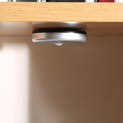 3Pcs Motion Sensor LED Lights Battery Operated Night Lights for Closet Cabinet Hallway Stair White Light