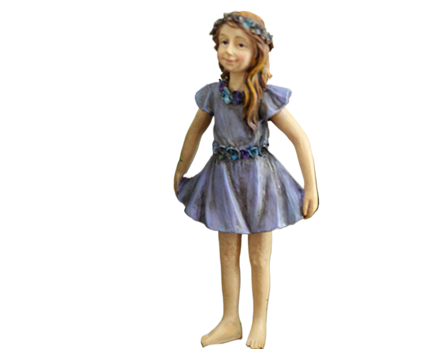 6Pcs Miniature Fairy Garden Figurines - 1 Set
