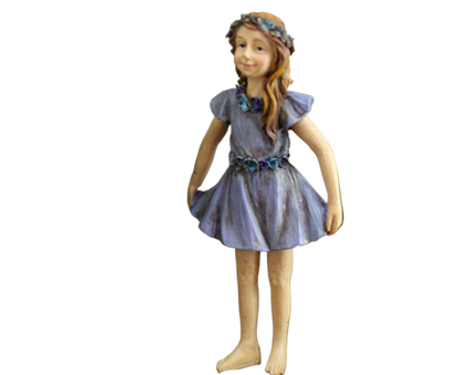 6Pcs Miniature Fairy Garden Figurines - 1 Set