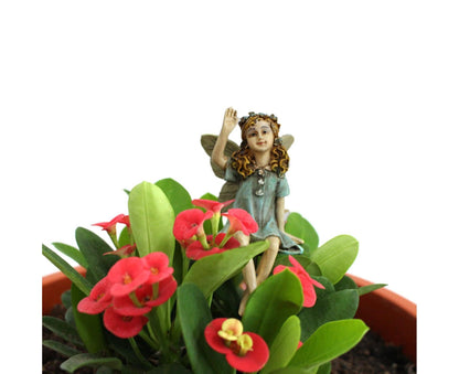 6Pcs Miniature Fairy Garden Figurines - 1 Set