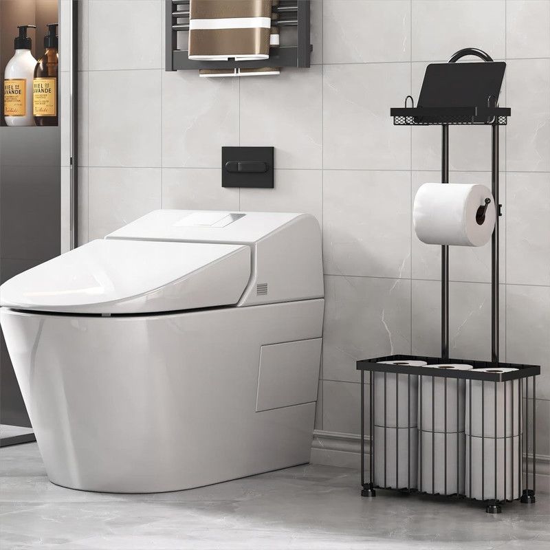 Bathroom Tissue Holder – Wall-Mounted Storage Rack for Home