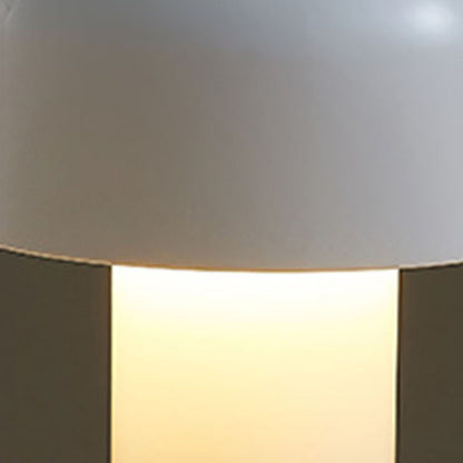 Mushroom Table Lamp Three Colors LED Light Beads Stepless Dimming Mushroom Lamp Night Light for Bedroom Bedside White